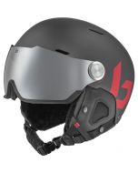 Bollè Helmet Might Visor Titanium + Mask Brown Gun Cat S2