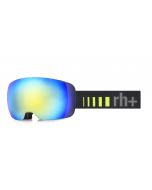 Zero RH+ Ski Goggle Gotha Black/Acid Lime/Grey