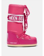 Moon Boot Icon Nylon Bougainvillea