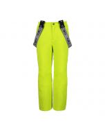 CMP Clima Protect Ski Salopette in Twill Acid Green