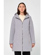 Brekka Women's Softshell Parka Grey