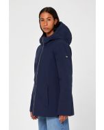 Brekka Women's Softshell Parka Blue