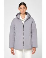 Brekka Women's Hooded Softshell Jacket Grey