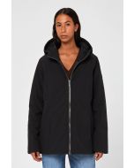 Brekka Women's Hooded Softshell Jacket Black