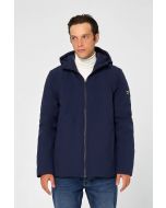 Brekka Softshell Jacket with Hood Blue