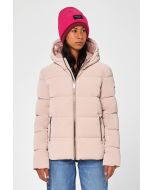 Brekka Velvet Touch Short Down Jacket Pink