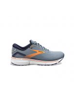 Brooks Ghost 15 Flintstone/Peacoat/Orange Pop for Men