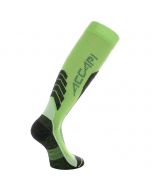 Accapi Sock Ski Performance Yellow Fluo