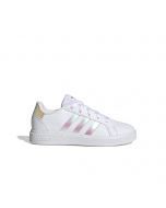 Adidas Grand court 2.0 K Cloud White/Iridescent