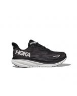 Hoka Clifton 9 Black / White da Donna