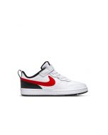 Nike Court borough low 2 White/Red
