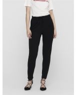 Only Poptrash Black Pants for Women