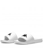 Kappa Noles White Unisex Band Slipper