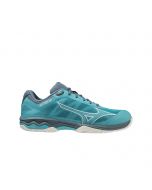 Mizuno Wave Exceed Light All Court Blue