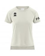 Kappa T-Shirt Padel Dest White