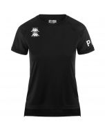 Kappa T-Shirt Padel Dest Black