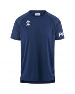 Kappa T-Shirt Padel Dago Blu