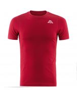 Kappa Cafers Slim T-shirt Red