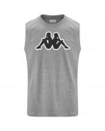 Kappa Dwal Tank Top Grey Men