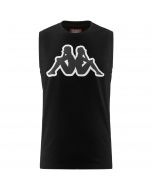 Kappa Dwal Black Men's Tank Top