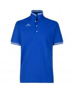 Kappa Polo Malta with Blue Stripe