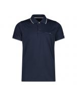 CMP Polo Short Sleeve Blue/Cement for Men