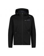 CMP Men's light softshell jacket with fixed hood