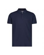 CMP Men's Dark Blue Tactel Piquet Polo