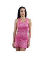 Dropshot Naura Pink Tank Top