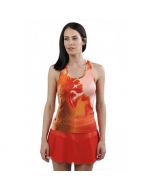 Dropshot Maira Tank Top Orange