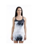 Dropshot Dafra Tank Top White/Black