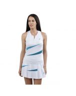 Dropshot Sibi White Tank Top