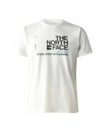 The North Face foundation tee grdniawht/tnfbk