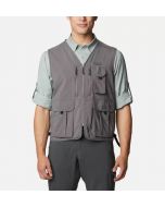 Columbia Men's Silver Ridge Utility City Gray Vest