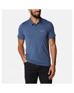 Columbia Polo Tech Trail Dark Mountain Heather for men