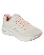 Skechers Arch Fit Big Appeal Natur/Koralle für Frauen