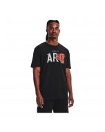 Under Armor T-shirt curry arc ss Black