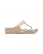 Crocs Boca Wedge Flip Chai for Women