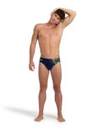 Arena MEN'S SWIMMING BRIEFS BRANCH PRINT