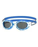 Zoggs Predator Blue Goggles - Black Lens