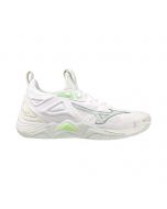 Mizuno Wave Momentum 3 White/Glacial Ridge/Patina Green
