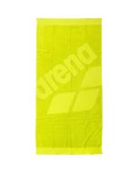 Arena Yellow Logo Beach Towel