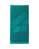 Arena Green Logo Beach Towel