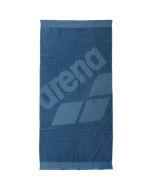 Strandtuch mit Arena-Logo in Blau