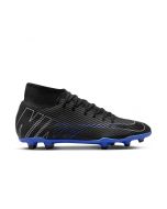 Nike Mercurial Superfly 9 Club MG Black/ Chrome Hyper Royal