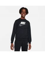 Nike Boys' Black Sportswear Tracksuit 