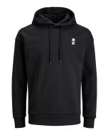 Jack & Jones Herren-Sweatshirt „Jcotokyo“ mit Kapuze in Schwarz