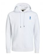 Jack & Jones Jcotokyo Hoodie White Men