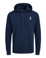 Jack & Jones Jcotokyo Blaues Kapuzenpullover für Herren