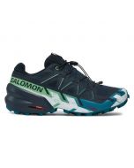 Salomon Speedcross 6 Carbon/Tahitian Tide/White da Uomo